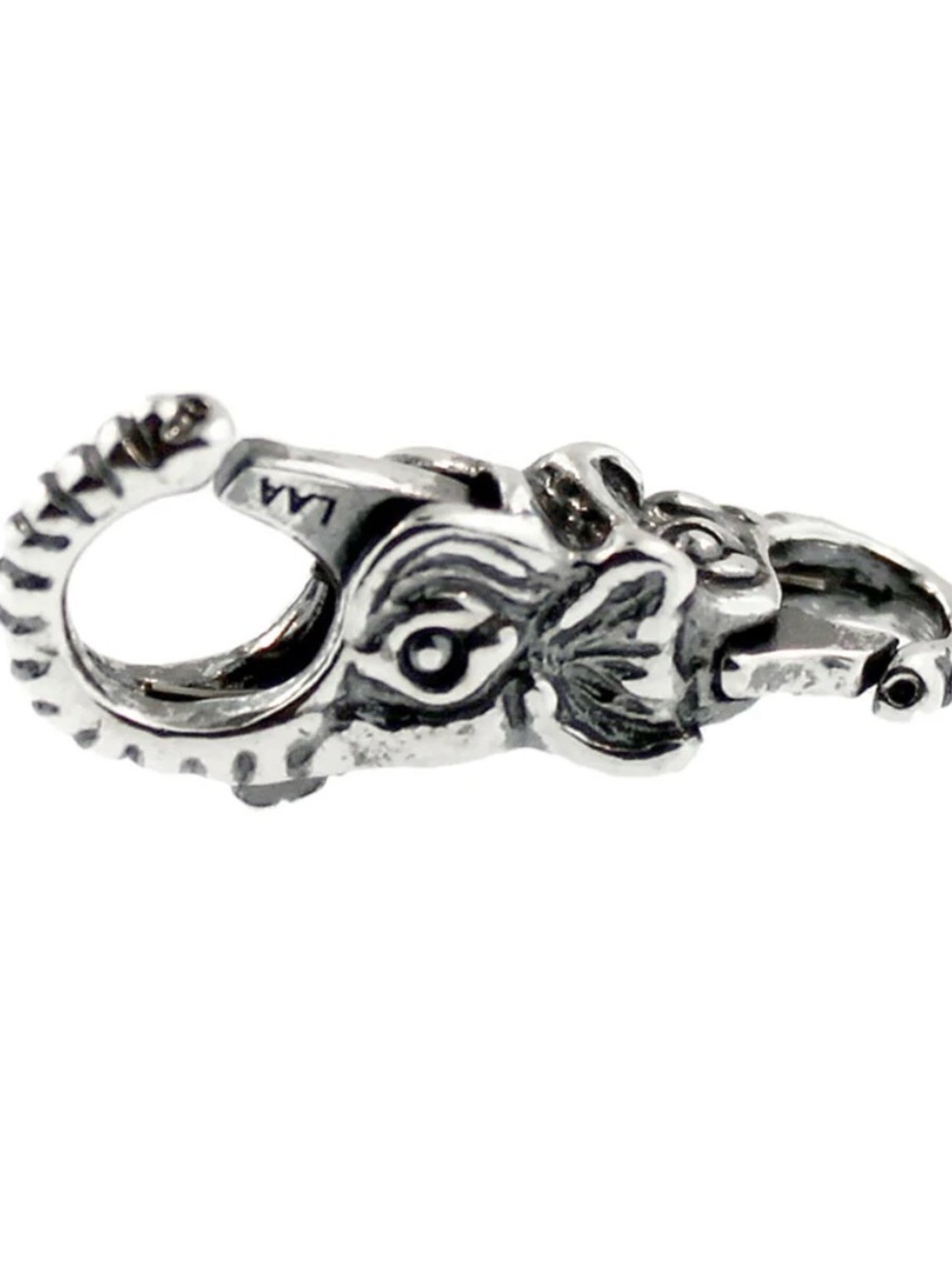 Trollbeads Silver Elephant Lock